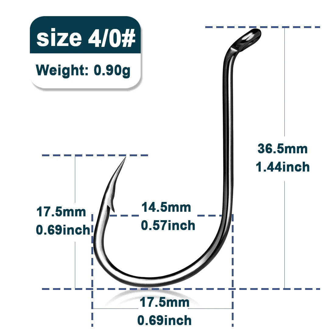9KM Octopus Fishing Hooks
