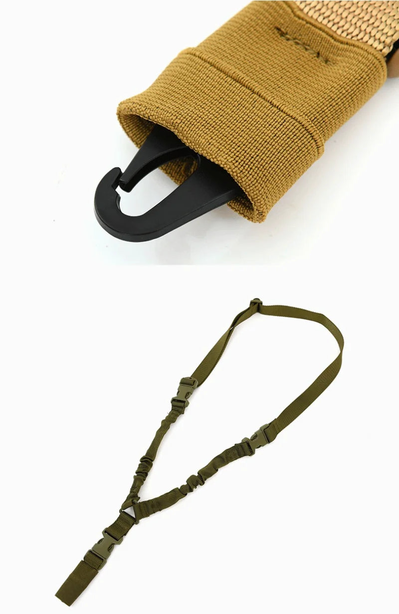 MOLLE Shotgun Belt & Single Point Gun Sling