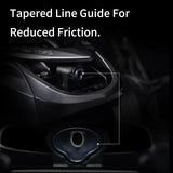 PURELURE ZANA Baitcasting Reel – 139g Aluminum Alloy Frame, 5.8g Spool, 7.6 Gear Ratio, 4KG Drag for Freshwater & Saltwater Fishing