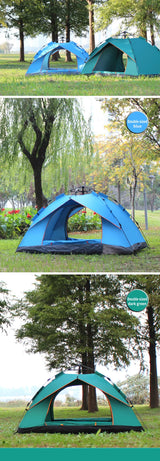 Automatic Quick-Opening 3-4 Person Camping Tent