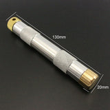 Brass Emergency Fire Tube – Outdoor Survival Igniter Piston for Camping
