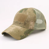 Unisex Sports Outdoor Sunscreen Quick-Drying Hat Men Casual Cap Female Unisex Camouflage Hunting Fishing Baseball Cap
