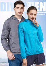LNGXO Unisex Waterproof Hiking Jacket