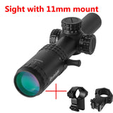 1–5x24 Tactical Rifle Scope