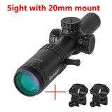 1–5x24 Tactical Rifle Scope
