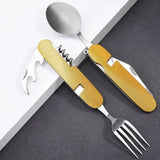 Foldable Camping Utensil Set