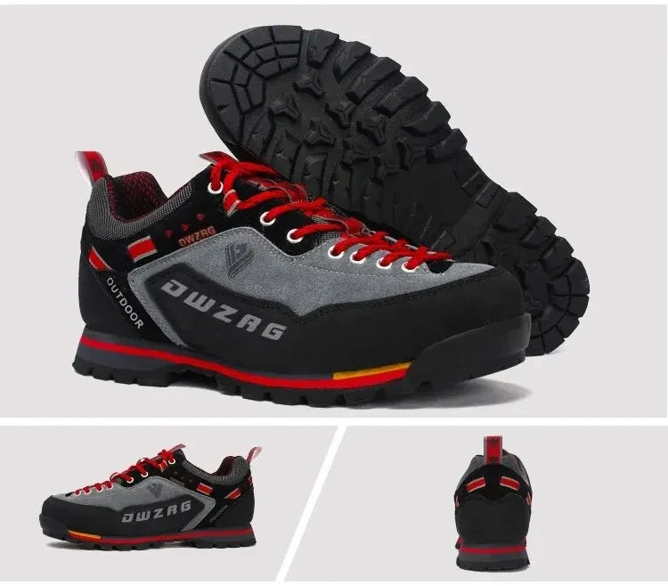 Men’s Waterproof Hiking & Climbing Shoes