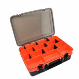 Double-Layer Fishing Tackle Box
