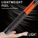 MBLN Ultralight Carbon Fiber Telescopic Fishing Landing Net – 325cm with Alloy Net Head