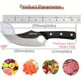 High Carbon Steel Kitchen Knife Set