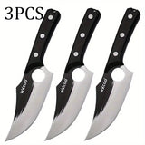 High Carbon Steel Kitchen Knife Set