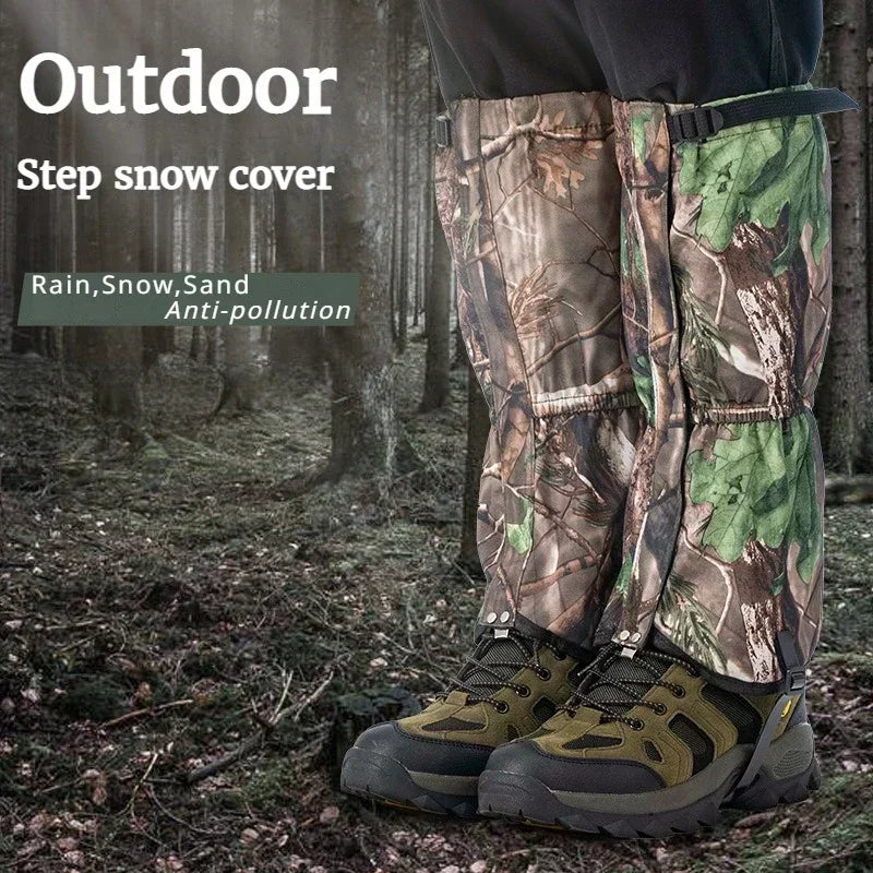 Outdoor Waterproof Hiking Leg Gaiters