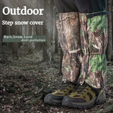Outdoor Waterproof Hiking Leg Gaiters