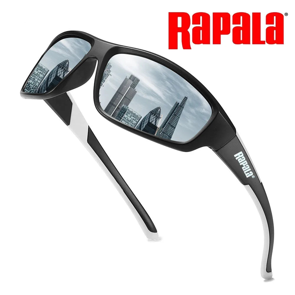 Rapala  High Definition Polarized Sunglasses for Men Women Outdoor Sport Fishing Sun Glasses UV400 Protection Driving Eyeglasses