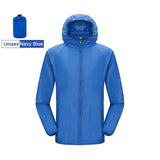 LNGXO Unisex Waterproof Hiking Jacket