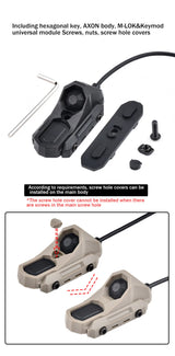 Surefir M300/M600 Tactical Flashlight