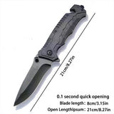 Multi-Functional Folding Camping Knife