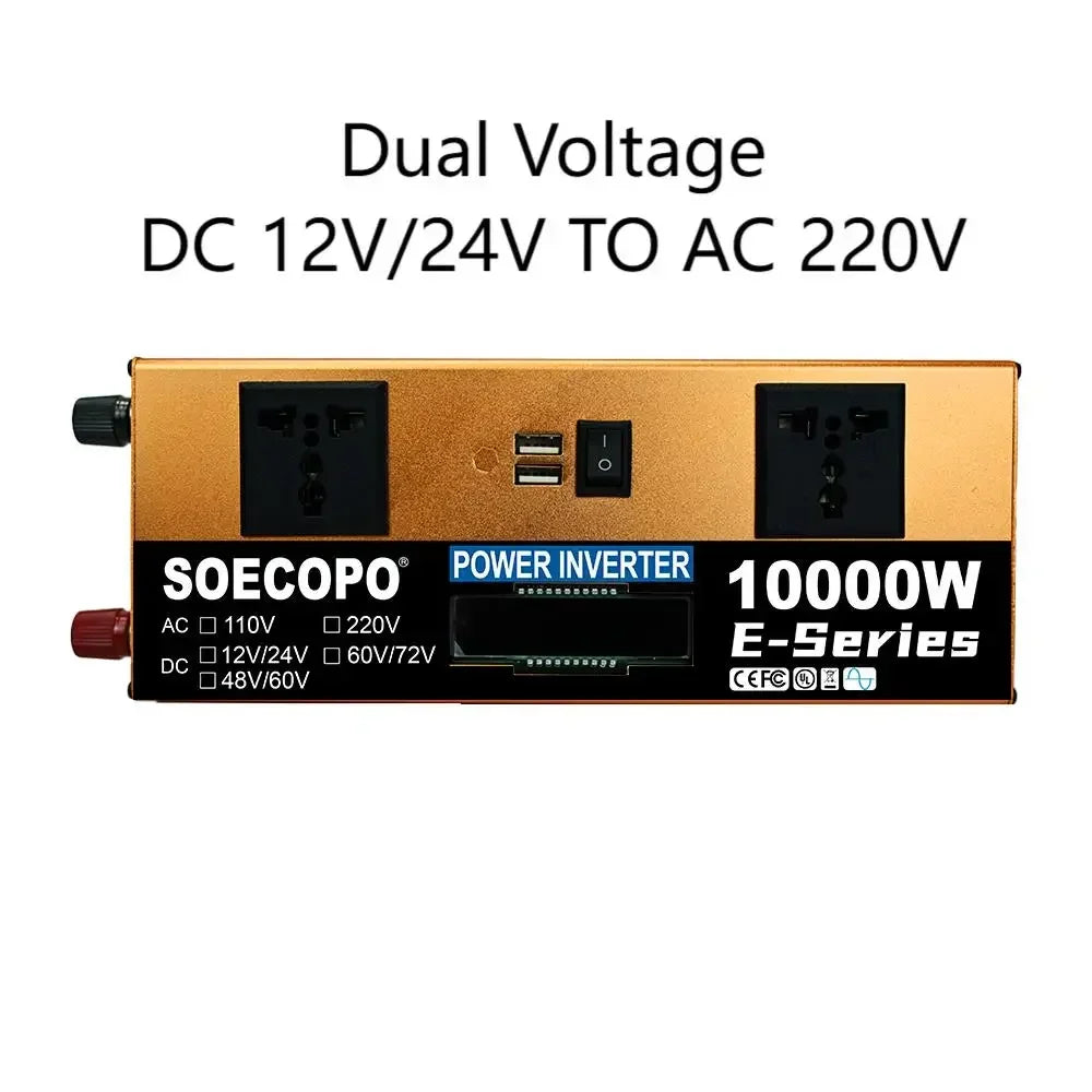 10000W Solar System Complete Kit