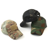 Unisex Sports Outdoor Sunscreen Quick-Drying Hat Men Casual Cap Female Unisex Camouflage Hunting Fishing Baseball Cap