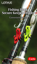 LINNHUE Fishing Rod Hook Keeper