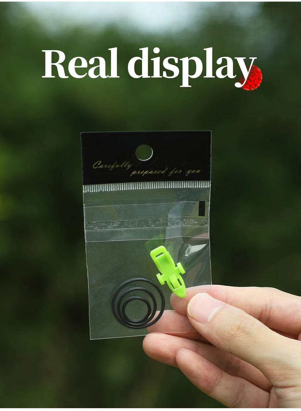 LINNHUE Fishing Rod Hook Keeper
