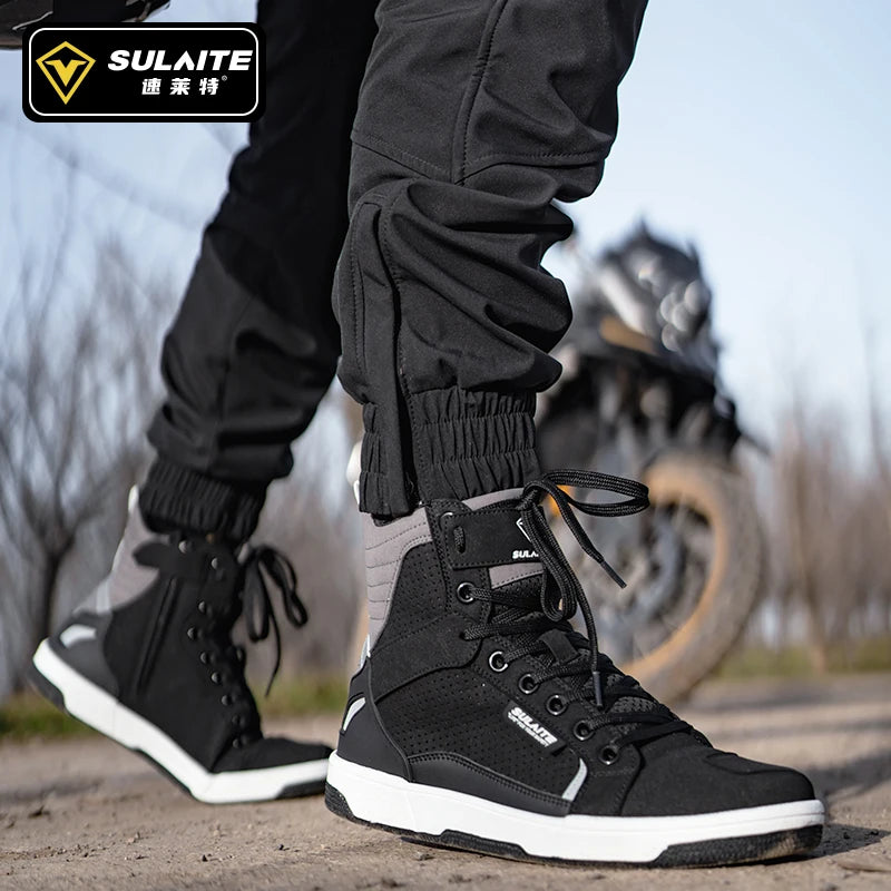 Men’s Motorcycle Boots