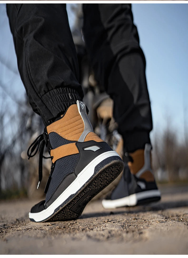 Men’s Motorcycle Boots