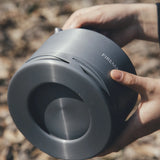 Fire Maple Hiking Teapot Outdoor Camping Cookware Heat Exchanger Pinic Kettle Tea Coffee Pot 0.8L/1.3L With Filter FMC-XT2