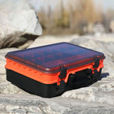 Double-Layer Fishing Tackle Box