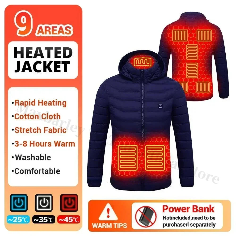 Men’s 21-Zone USB Heated Jacket