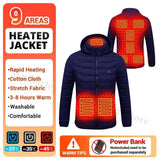Men’s 21-Zone USB Heated Jacket