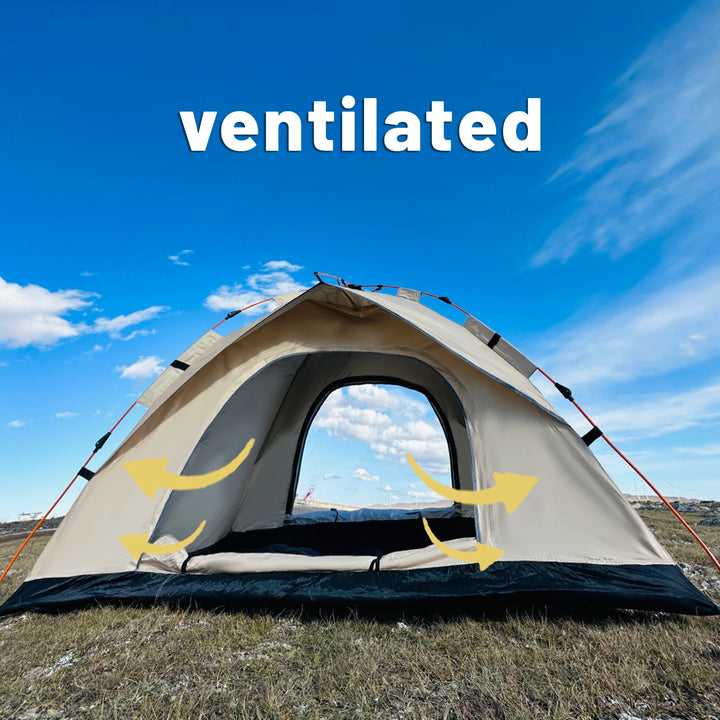 Outdoor Automatic Quick-Opening Tent