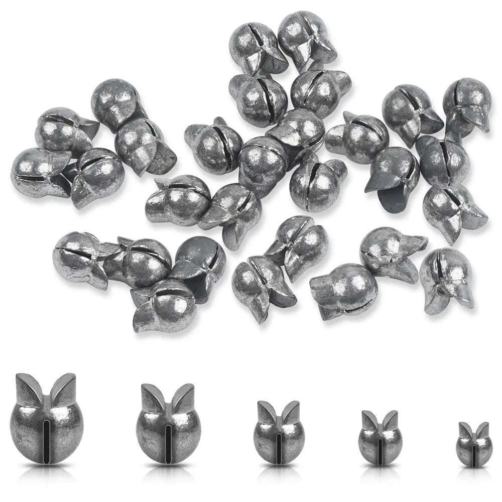 Split Shot Fishing Weights