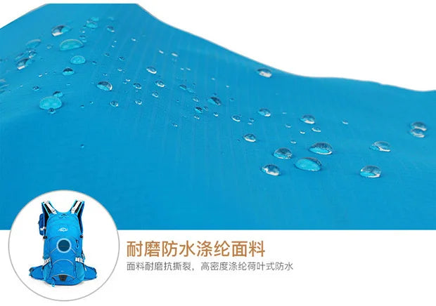 Mountaineering backpack 20 liters men's and women's outdoor sports bag waterproof camping hiking rain