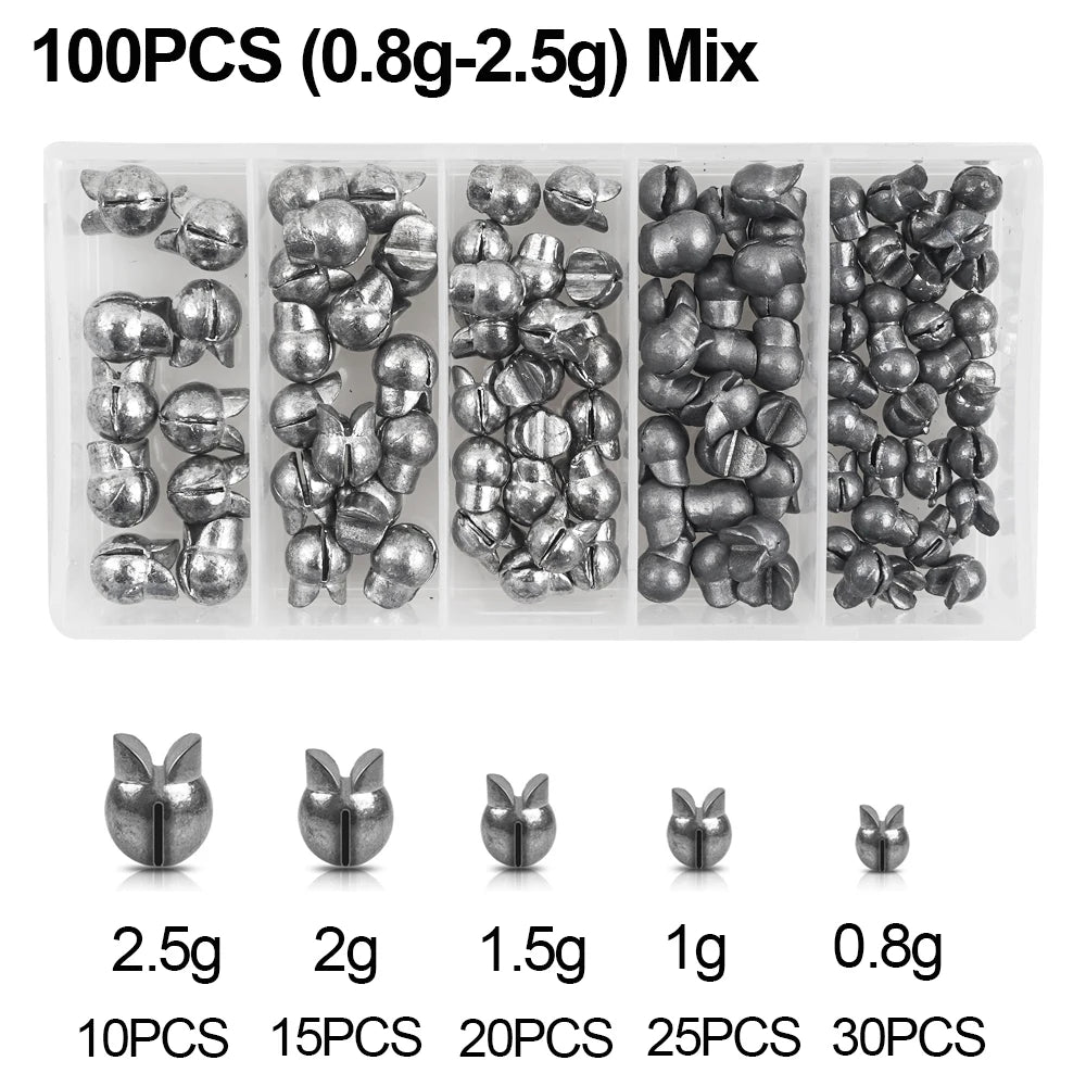 Split Shot Fishing Weights