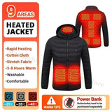 Men’s 21-Zone USB Heated Jacket