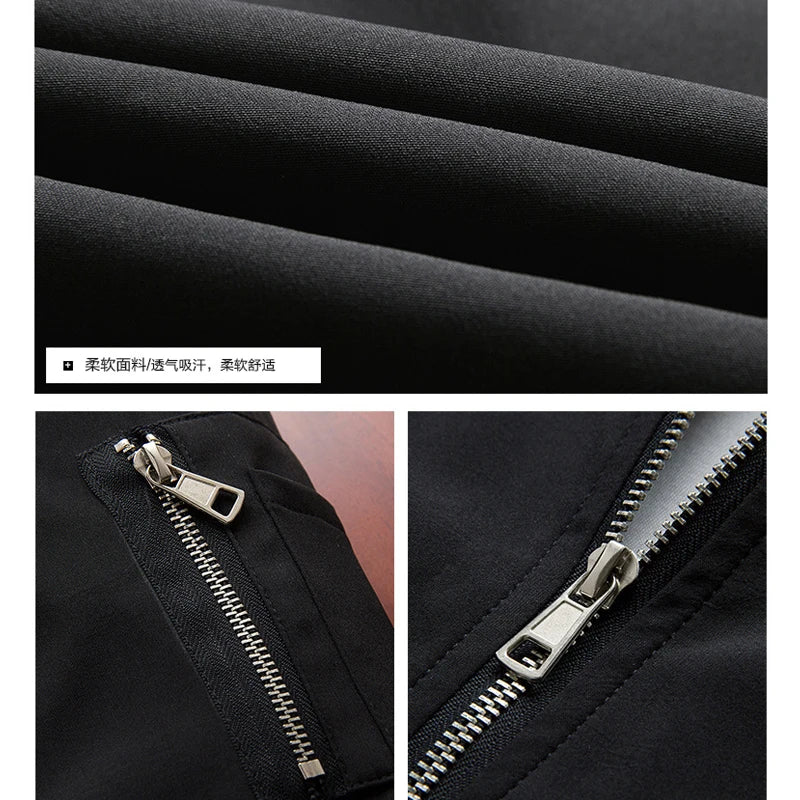 Men’s Slim Bomber Jacket
