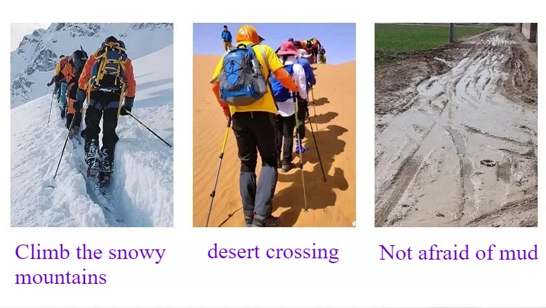 Outdoor Waterproof Hiking Leg Gaiters