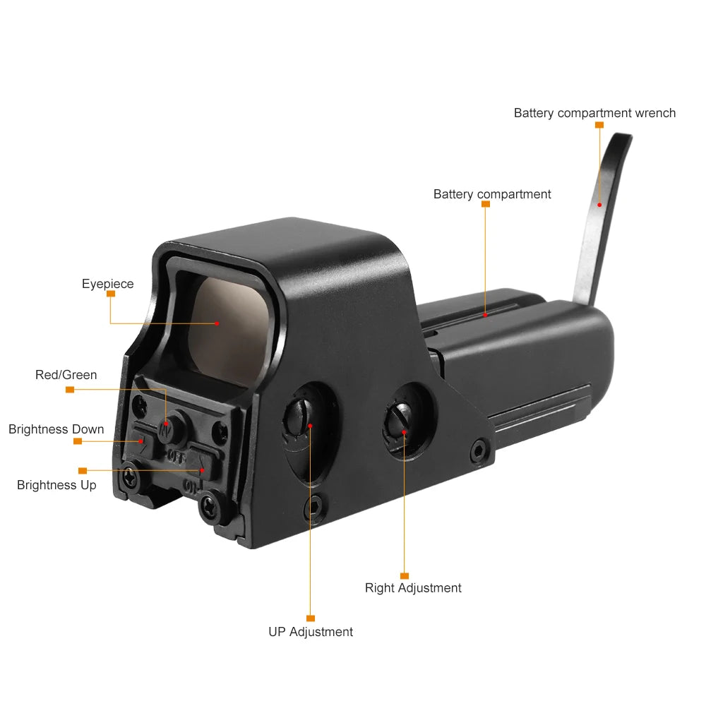 Holographic Scope with 20mm Mount