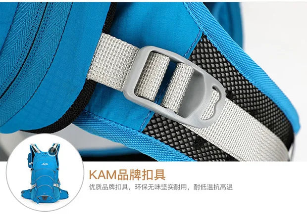 Mountaineering backpack 20 liters men's and women's outdoor sports bag waterproof camping hiking rain
