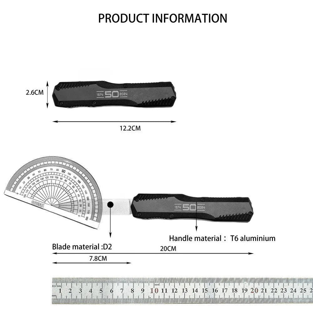 Matt Diskin Commemorative Livewire Tactical Knife