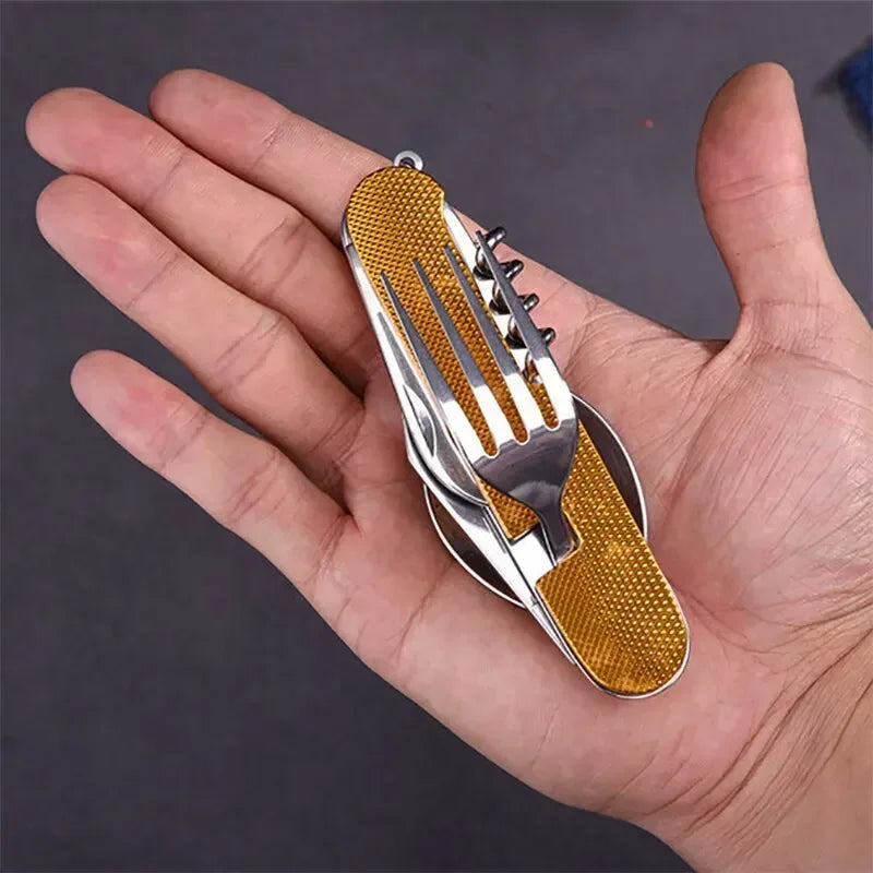 Foldable Camping Utensil Set