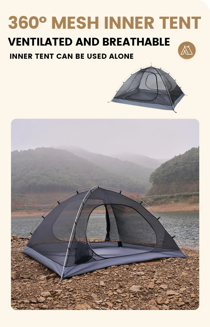 MOBI GARDEN Camping Backpacking Tent