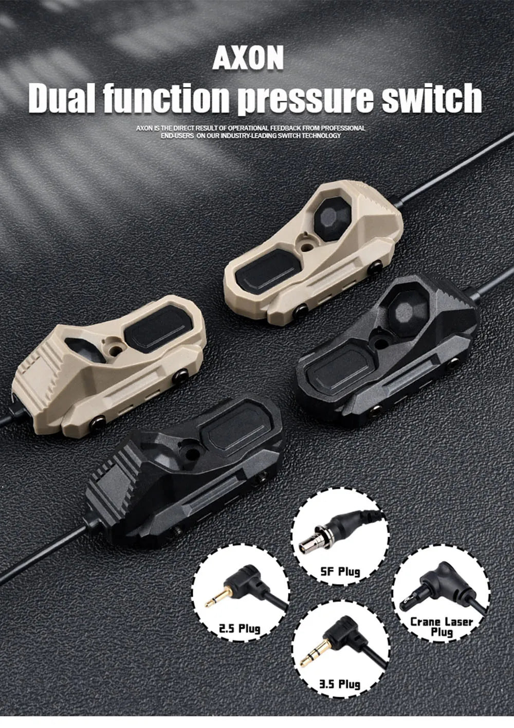 Surefir M300/M600 Tactical Flashlight