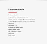 3–9x40 Hunting Rifle Scope