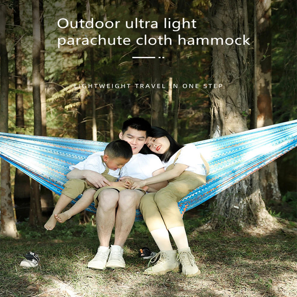 Portable Outdoor Double Hammock