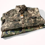 Men’s Military Camouflage Shirt