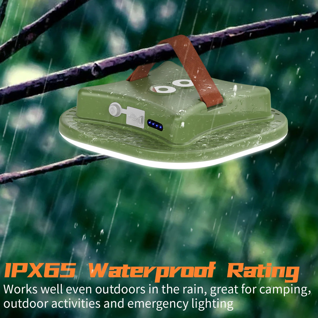 MOSLIGHTING Outdoor LED Camping Light