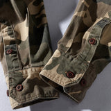 Men’s Military Camouflage Shirt