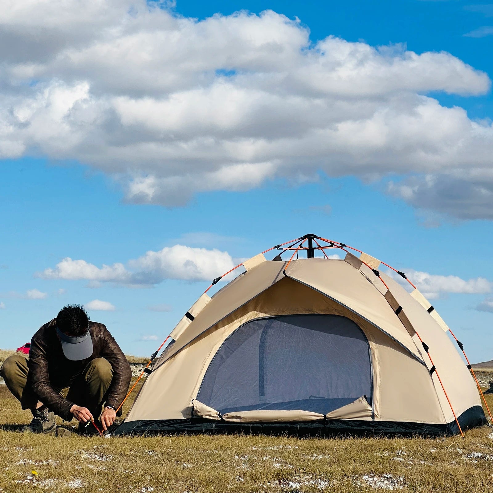 Outdoor Automatic Quick-Opening Tent